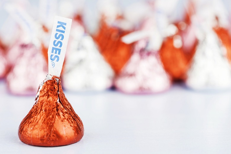 #10 Hershey's Kisses