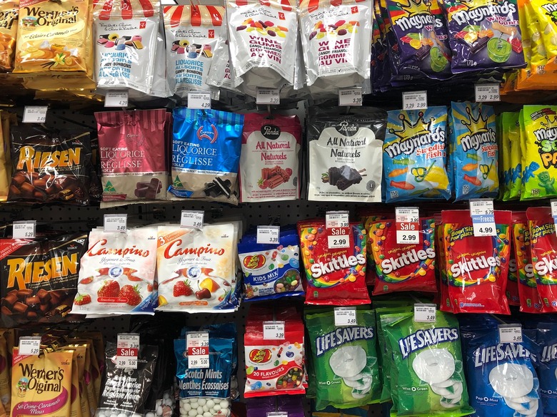 #12 Convenience store candies