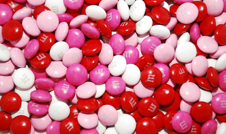 #13 Pink and Red M&M's