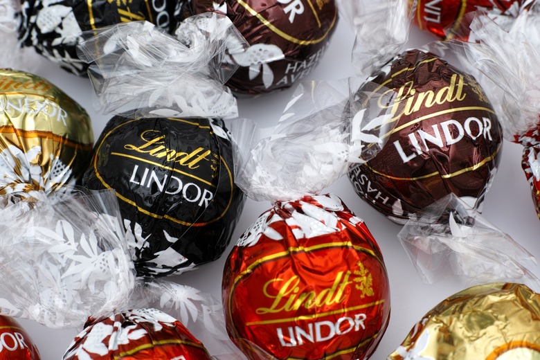 #6 Lindt Lindor truffles