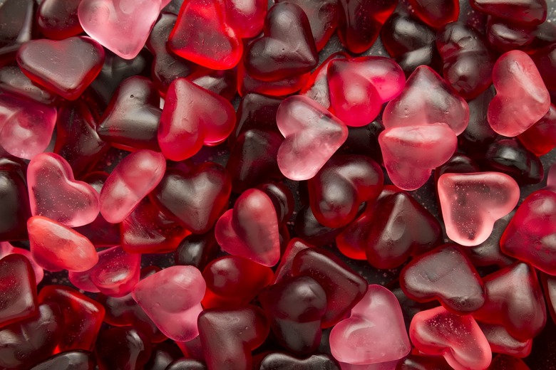 #7 Heart-shaped jelly beans