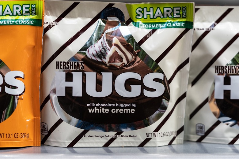 #8 Hershey's Hugs