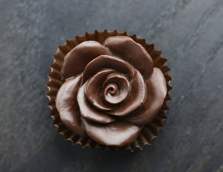 Chocolate roses