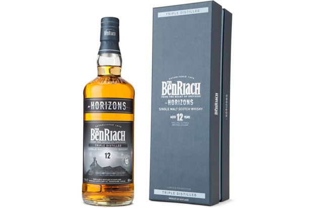 The BenRiach Horizons 12 year old triple distilled Scotch whisky