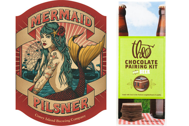 Theo Chocolate Pairing Kit for Beer / Coney Island IPA