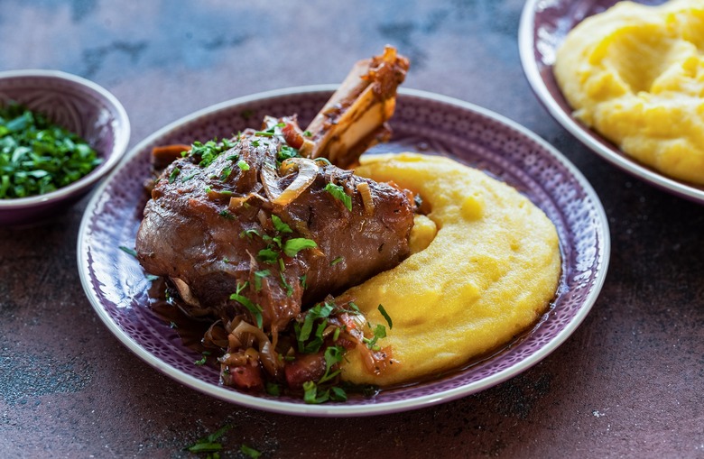 Braised Lamb Shanks