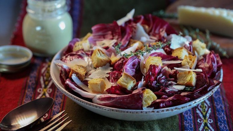 Thyme Caesar Salad