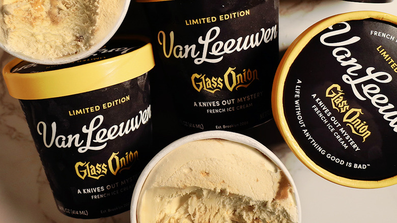 Van Leeuwen 'Glass Onion' ice cream