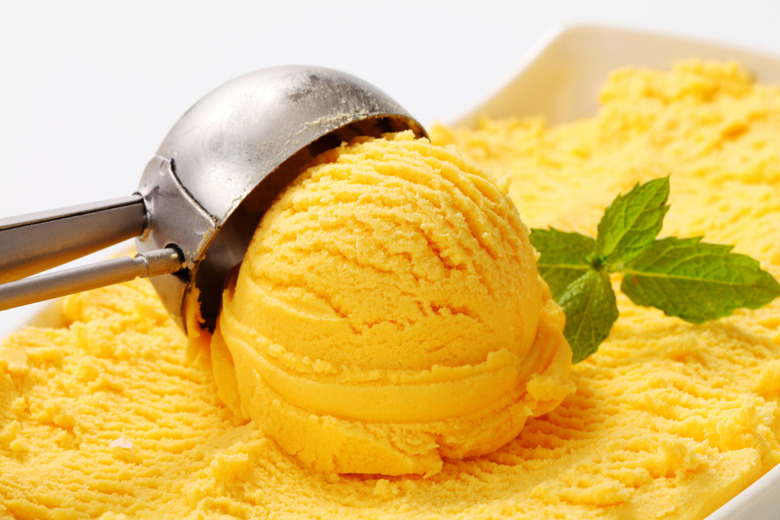 Florida: Mango ice cream