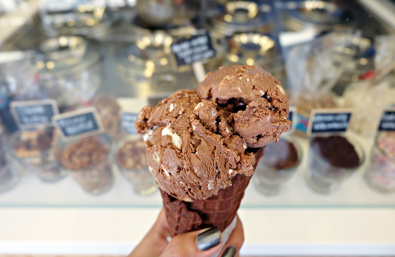 Iowa: Rocky road ice cream