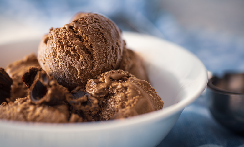 Kansas: Chocolate ice cream