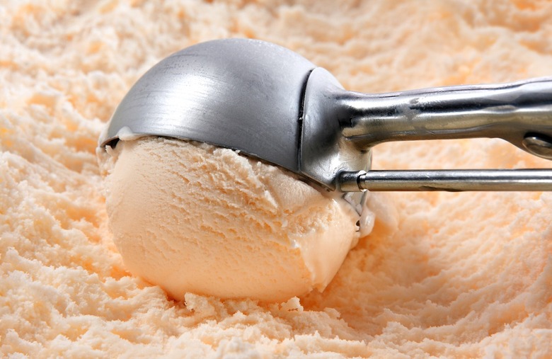 Kentucky: Peach ice cream