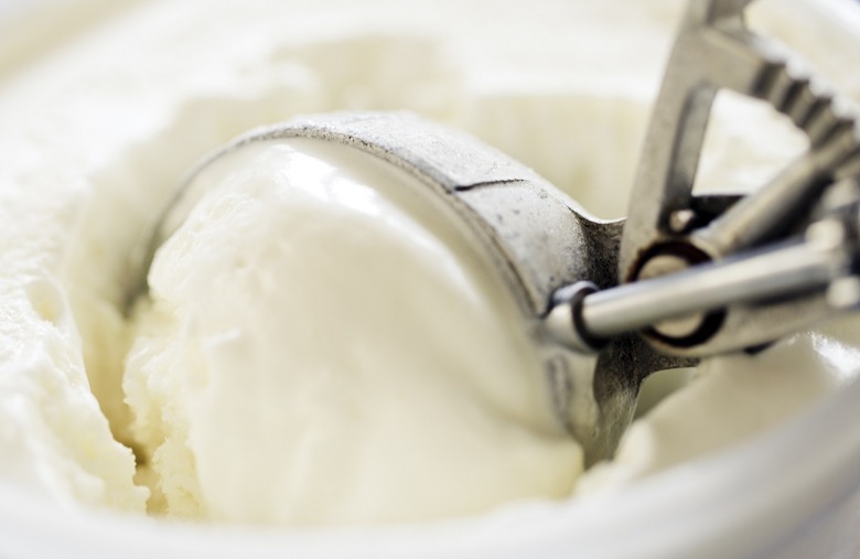 Louisiana: Vanilla ice cream