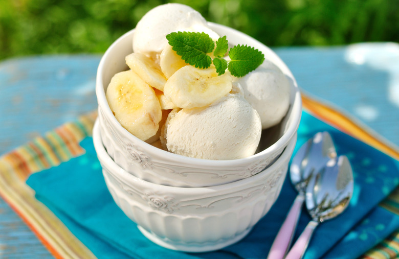 Maryland: Banana ice cream