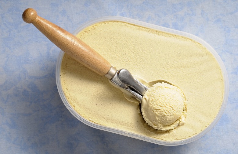 Mississippi: Vanilla ice cream