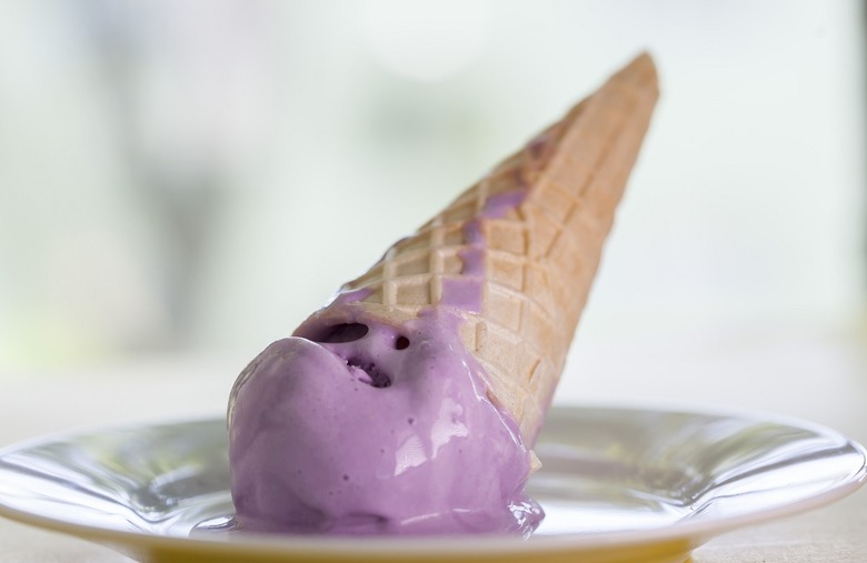 Montana: Huckleberry ice cream