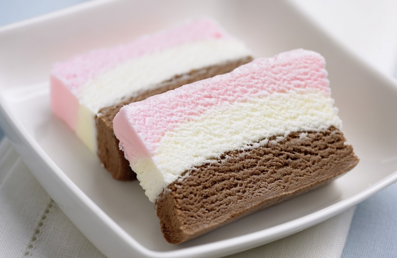 Oklahoma: Neapolitan ice cream