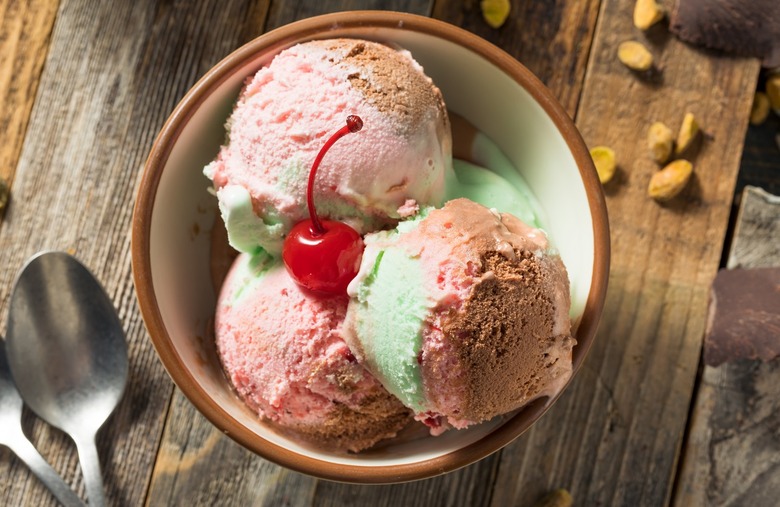 Oregon: Spumoni ice cream