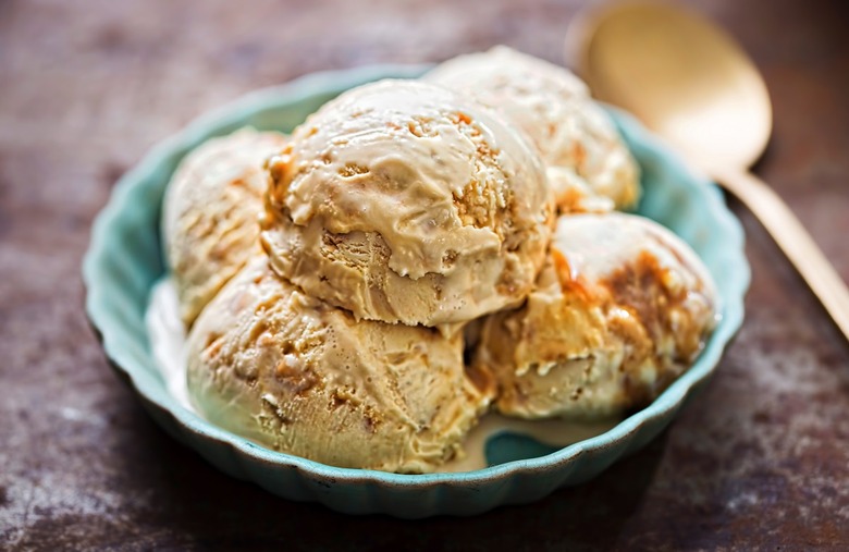 South Dakota: Butter brickle ice cream