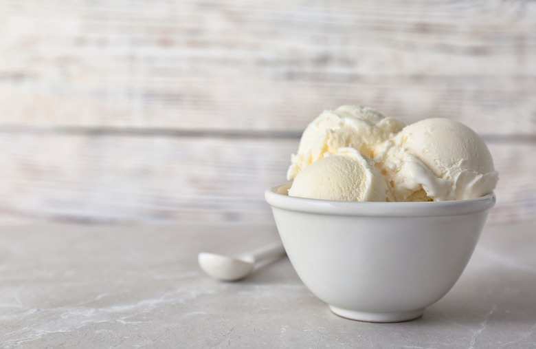 Tennessee: Vanilla ice cream