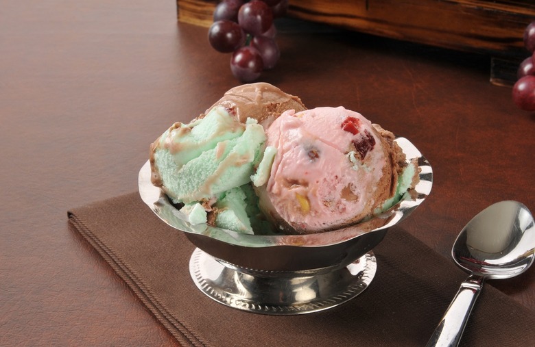 Utah: Spumoni ice cream