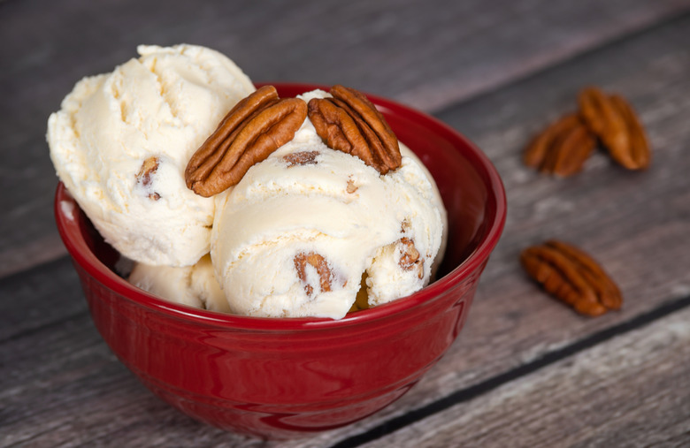 Washington, D.C.: Butter pecan ice cream