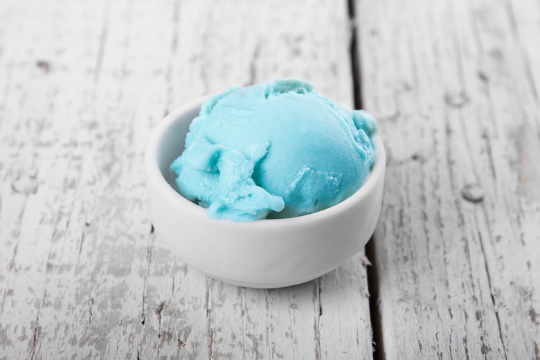 Wisconsin: Blue moon ice cream