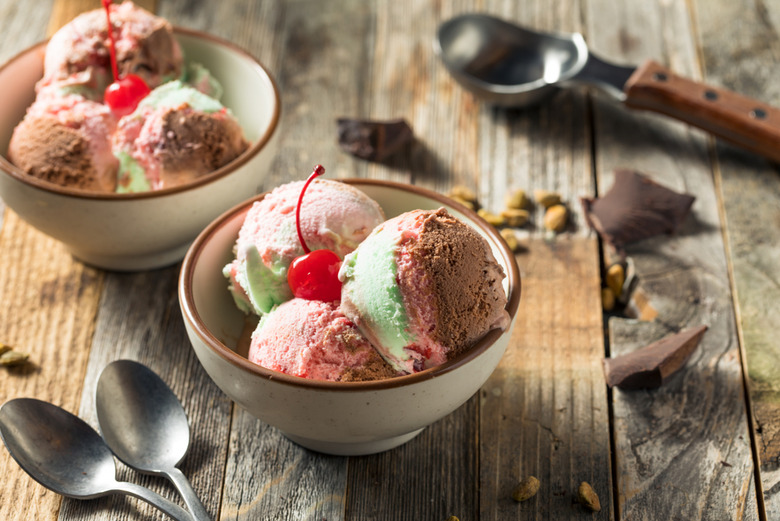 Washington: Spumoni ice cream