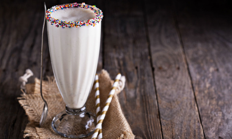 Birthday Cake Shake