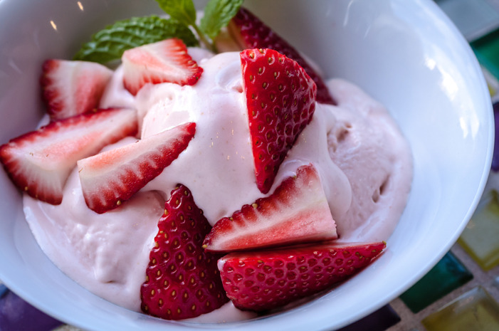 Strawberry Ice Cream