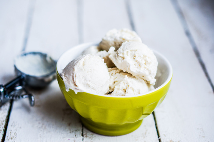 Homemade Vanilla Ice Cream