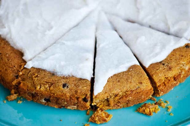 Chocolate Chip Cookie Cake