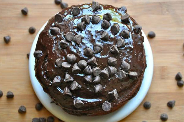 Chocolate Potato Cake