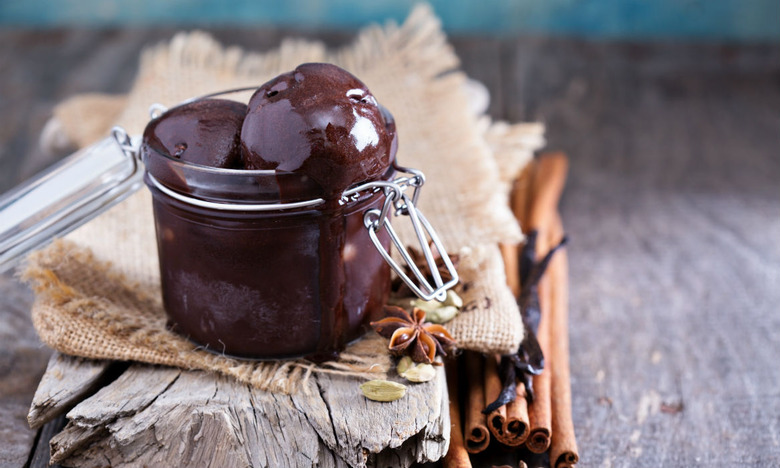 Chocolate Sorbet