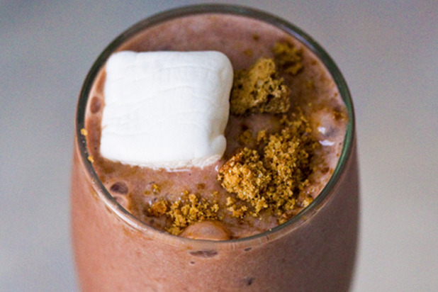 Hot Cocoa Shake