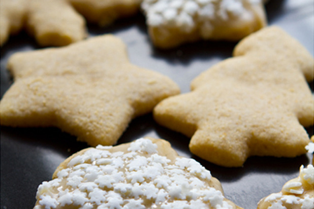 Vegan Sugar Cookies