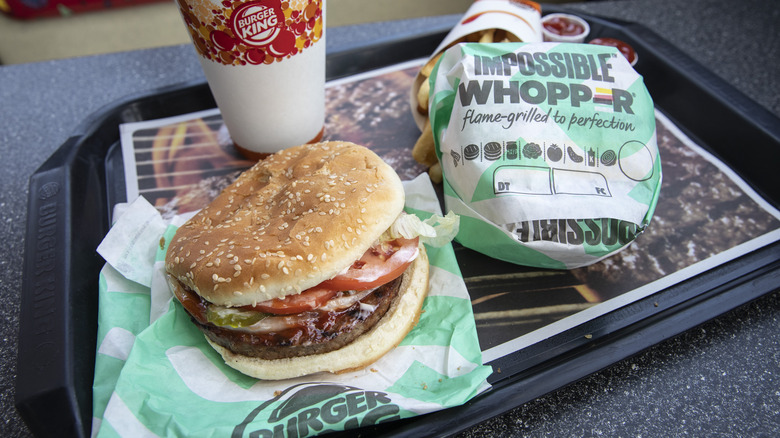 Burger King Impossible Whopper