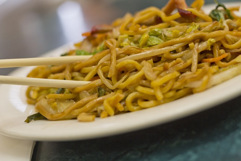 Vegetable Chow Mein