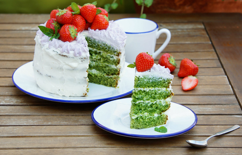 Spinach Cake