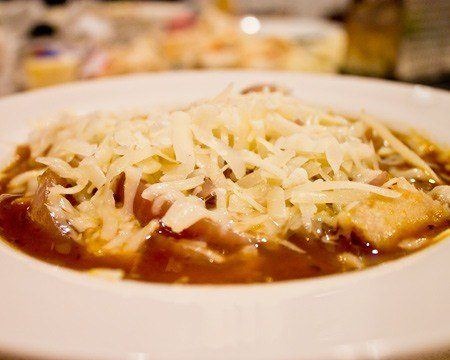 Vegetarian French Onion Soup