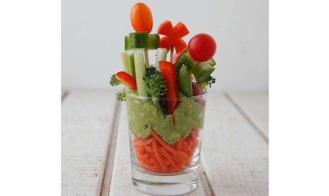 Veggie Garden Cups