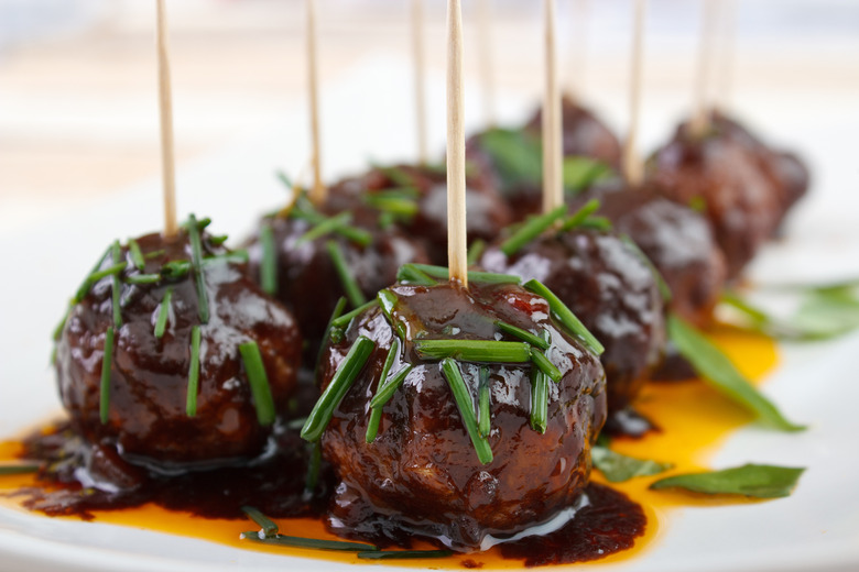 Grape Jelly Meatballs