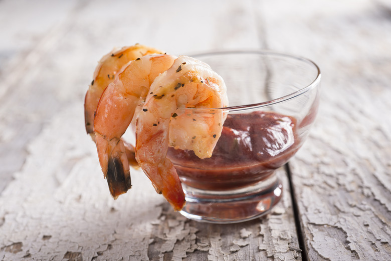 Grilled Shrimp Cocktail