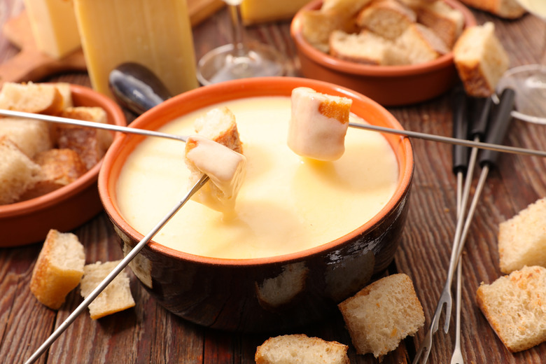 Cheese Fondue