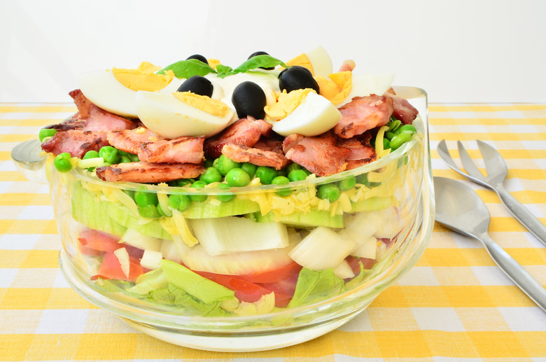 Seven-Layer Salad