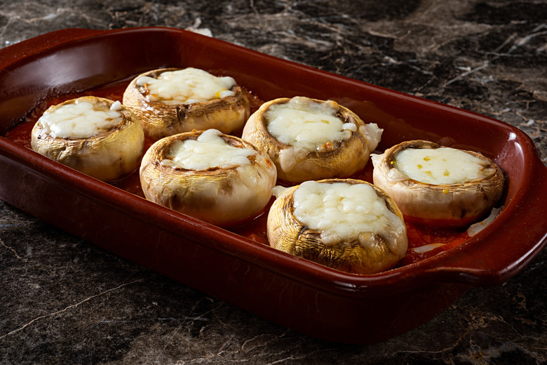 Cheese-Stuffed Mushrooms