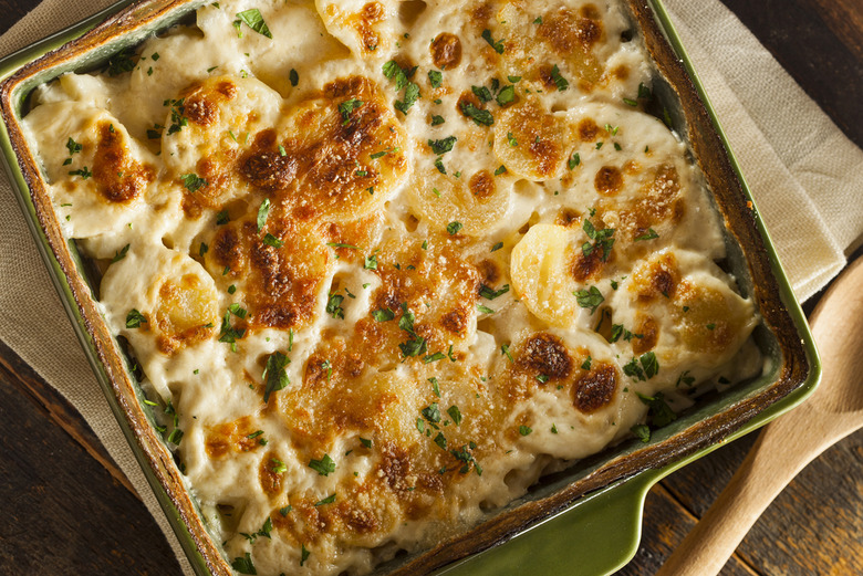 Scalloped Potatoes