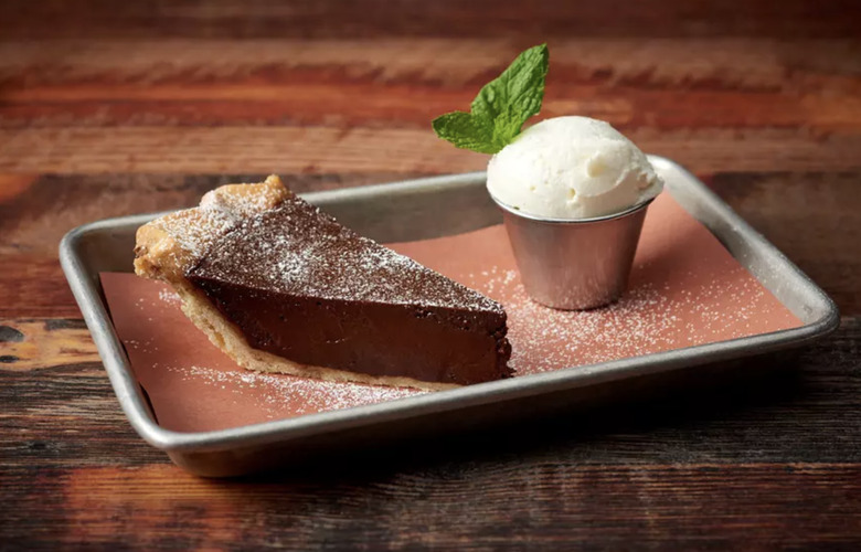 Chocolate Chess Pie 