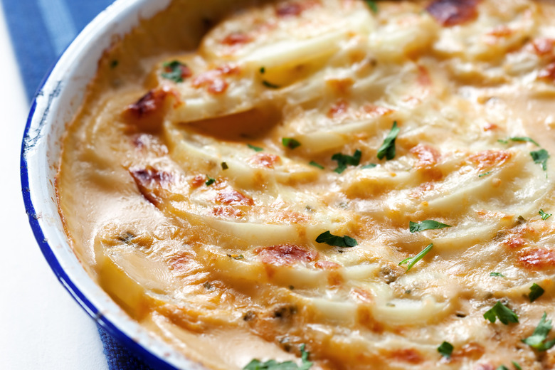 Scalloped Potatoes