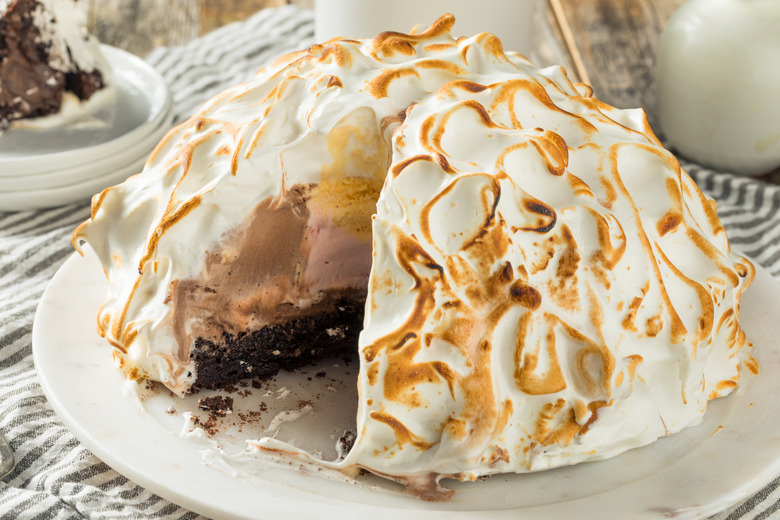 Baked Alaska 